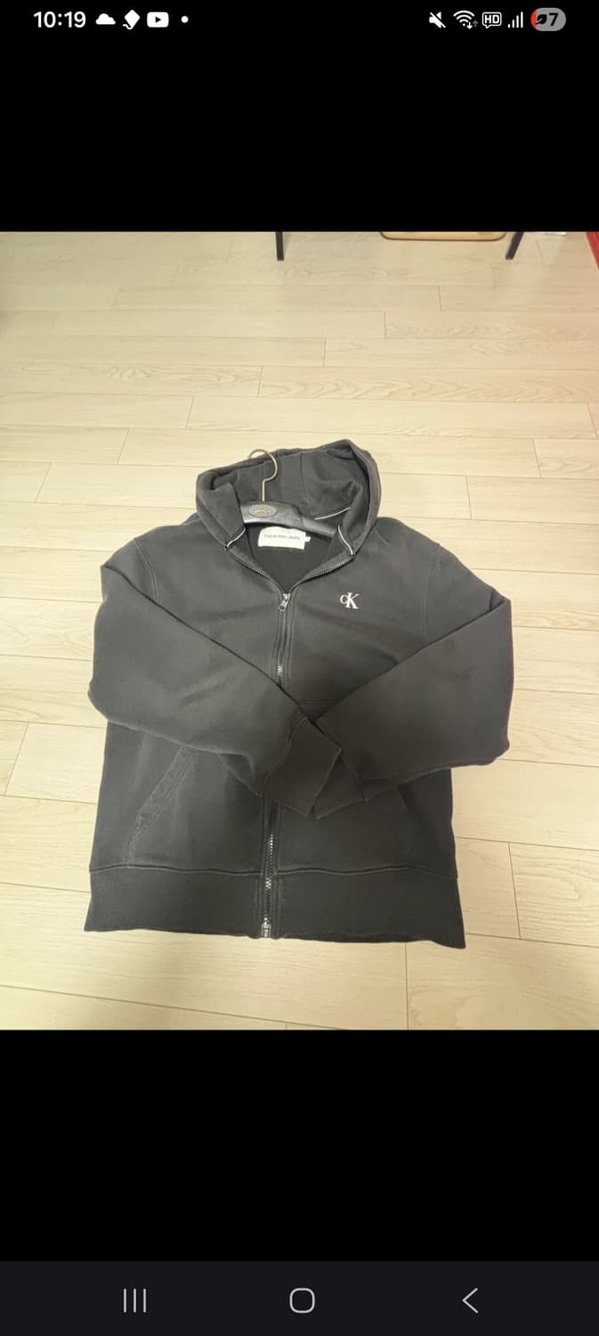켈빈클라인 진스 후드집업 S 급처 상품이미지1