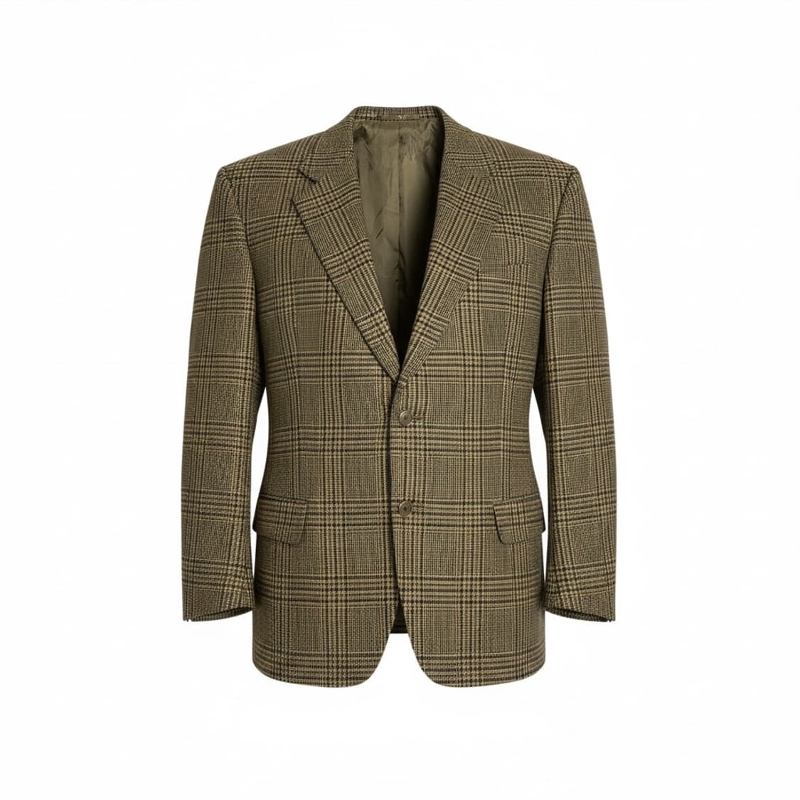 발렌티노 체크 블레이저 자켓 L 상품이미지1