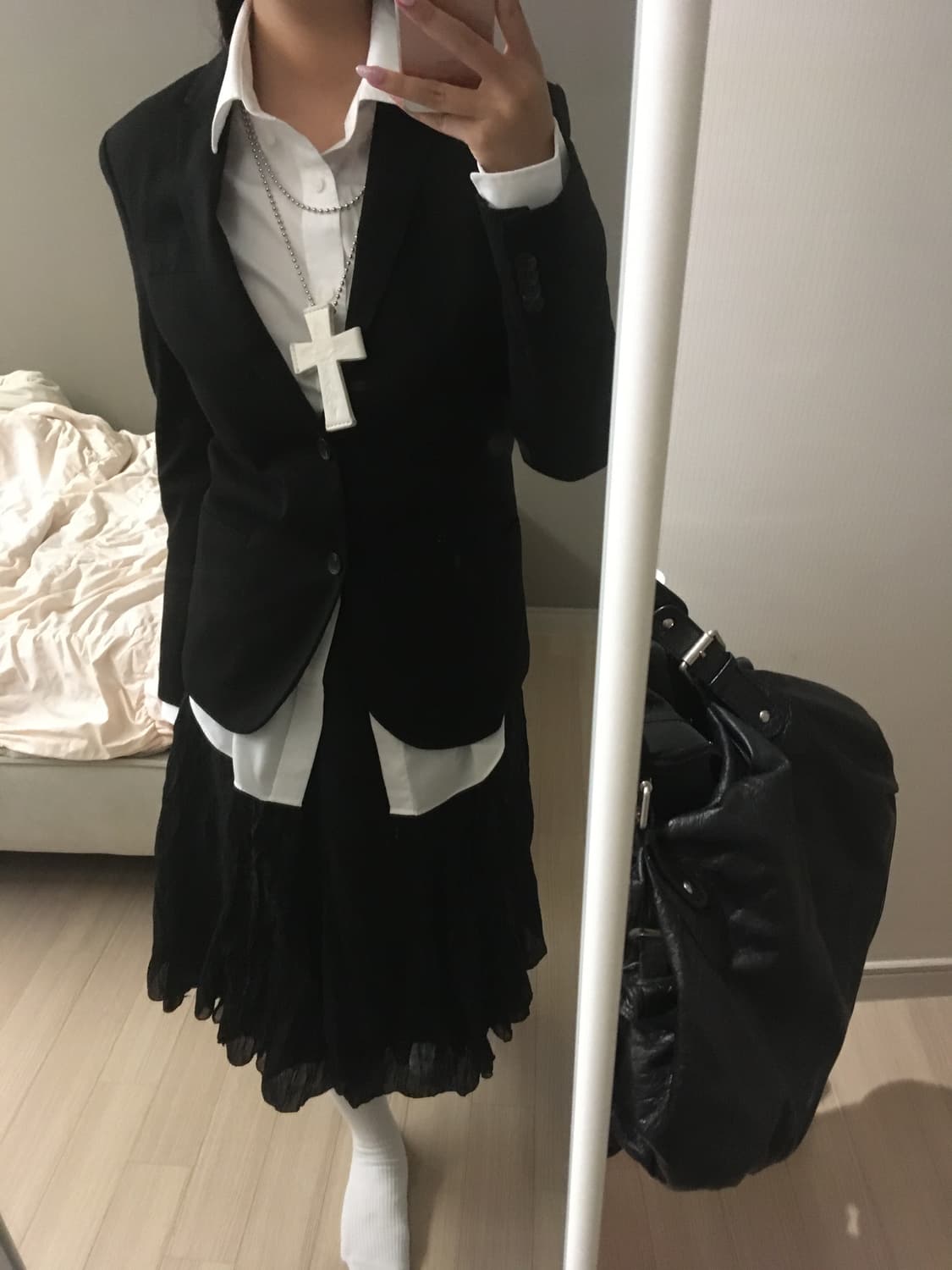 빈티지 자라 긱시크 데일리 블레이저 상품이미지2
