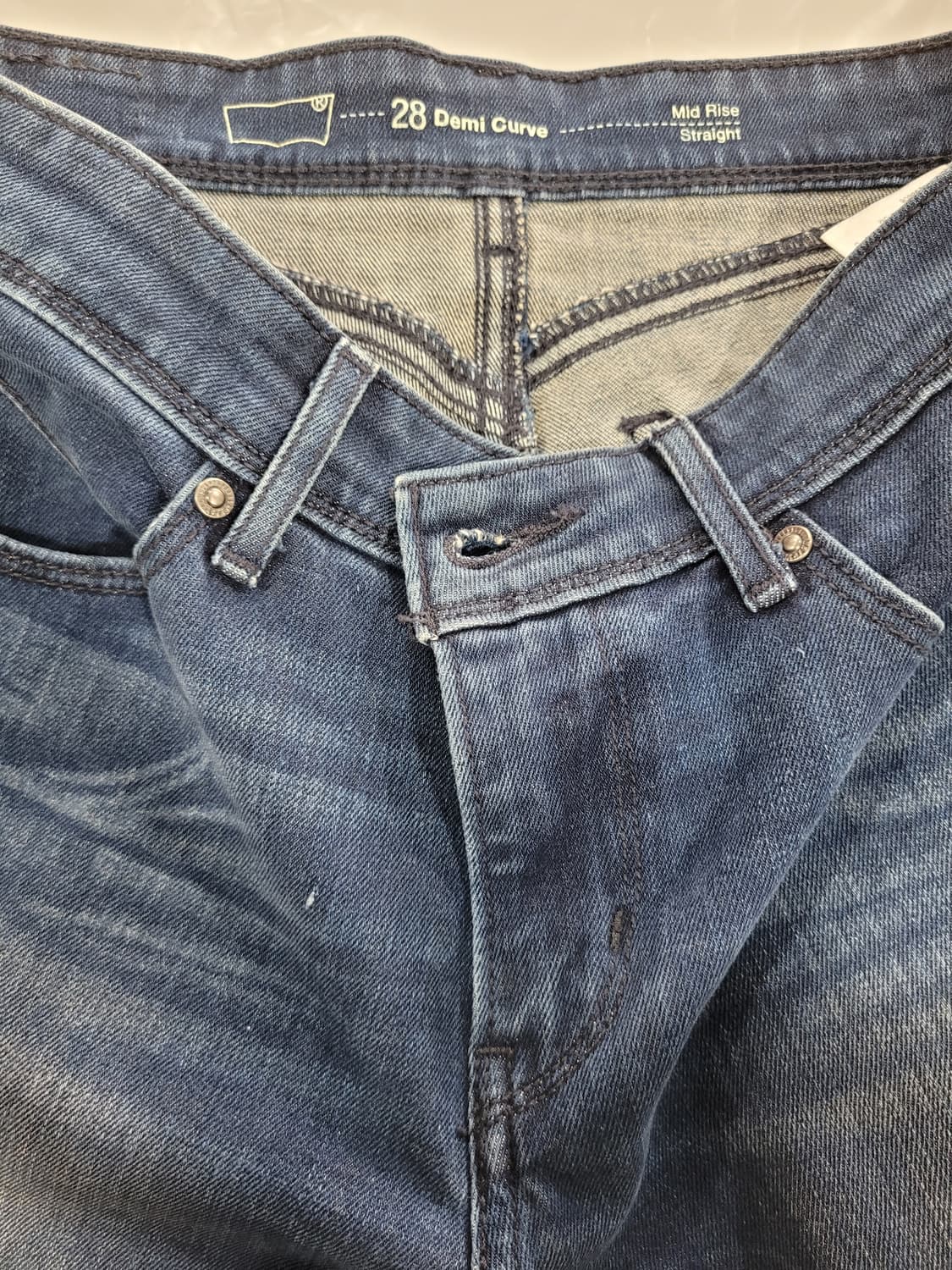 리바이스 여자 청바지 상품이미지3