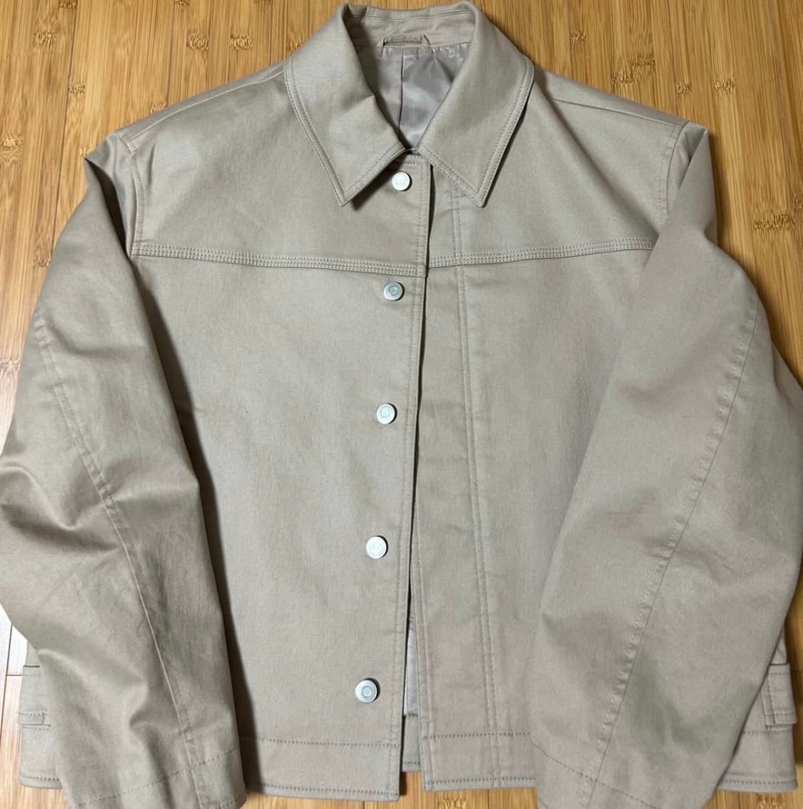 Coor 쿠어 크롭자켓  상품이미지1