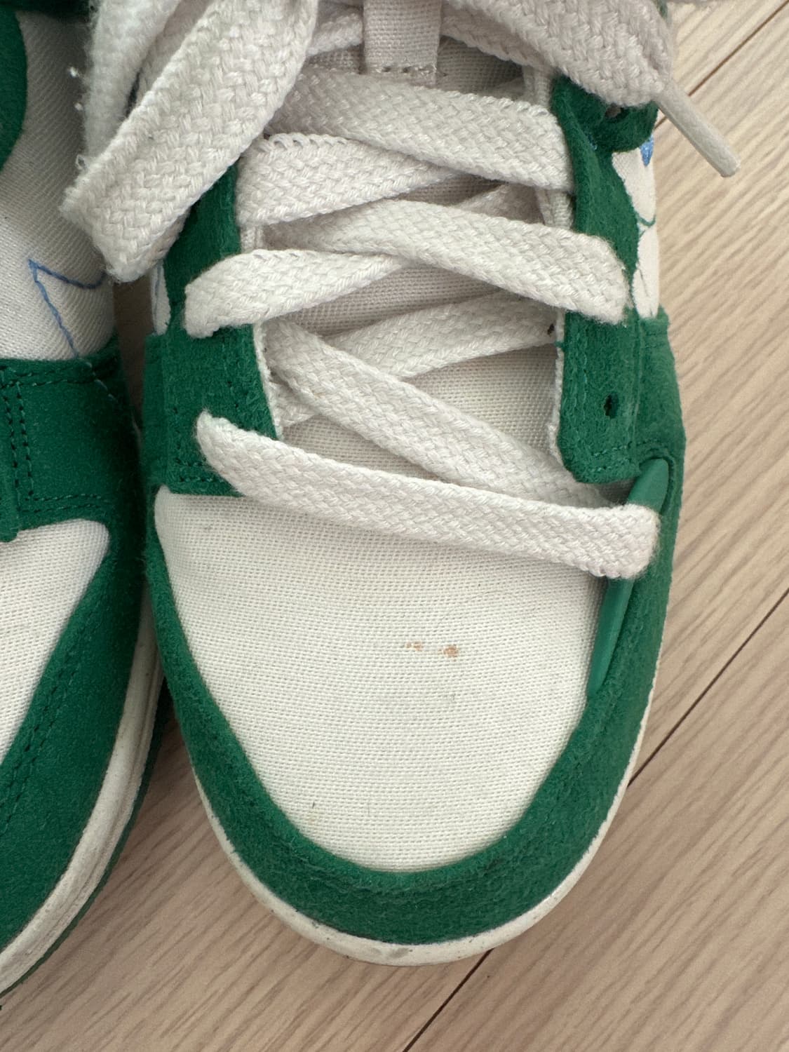 나이키 덩크 로우 SE 그린 (240) 상품이미지3