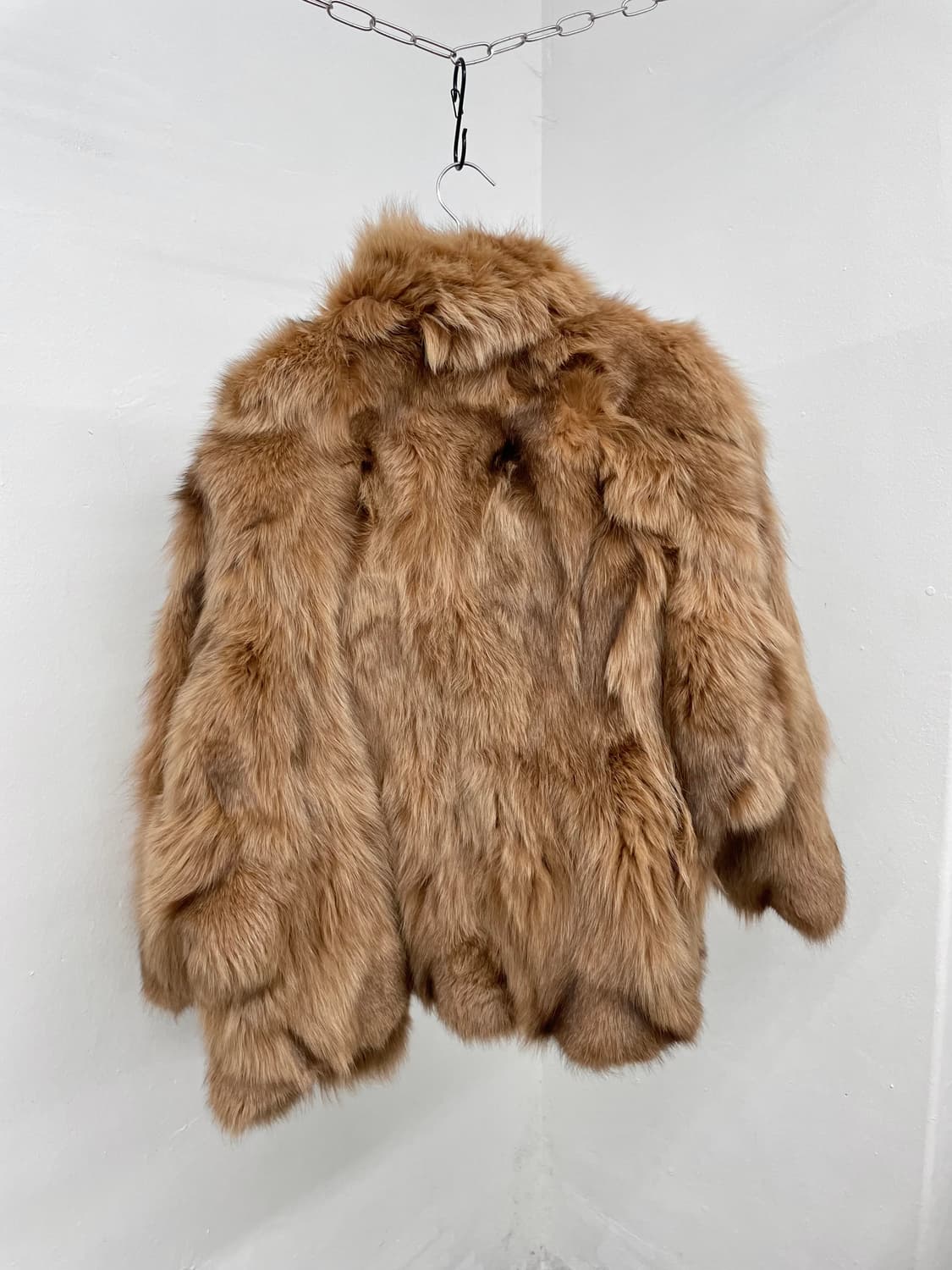 브라운 헤비 폭스 퍼자켓 상품이미지7