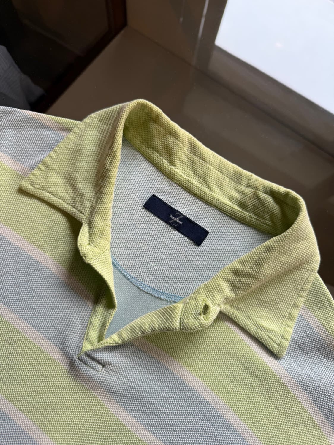 Z제냐 오픈칼라넥 셔츠 100~105 상품이미지8