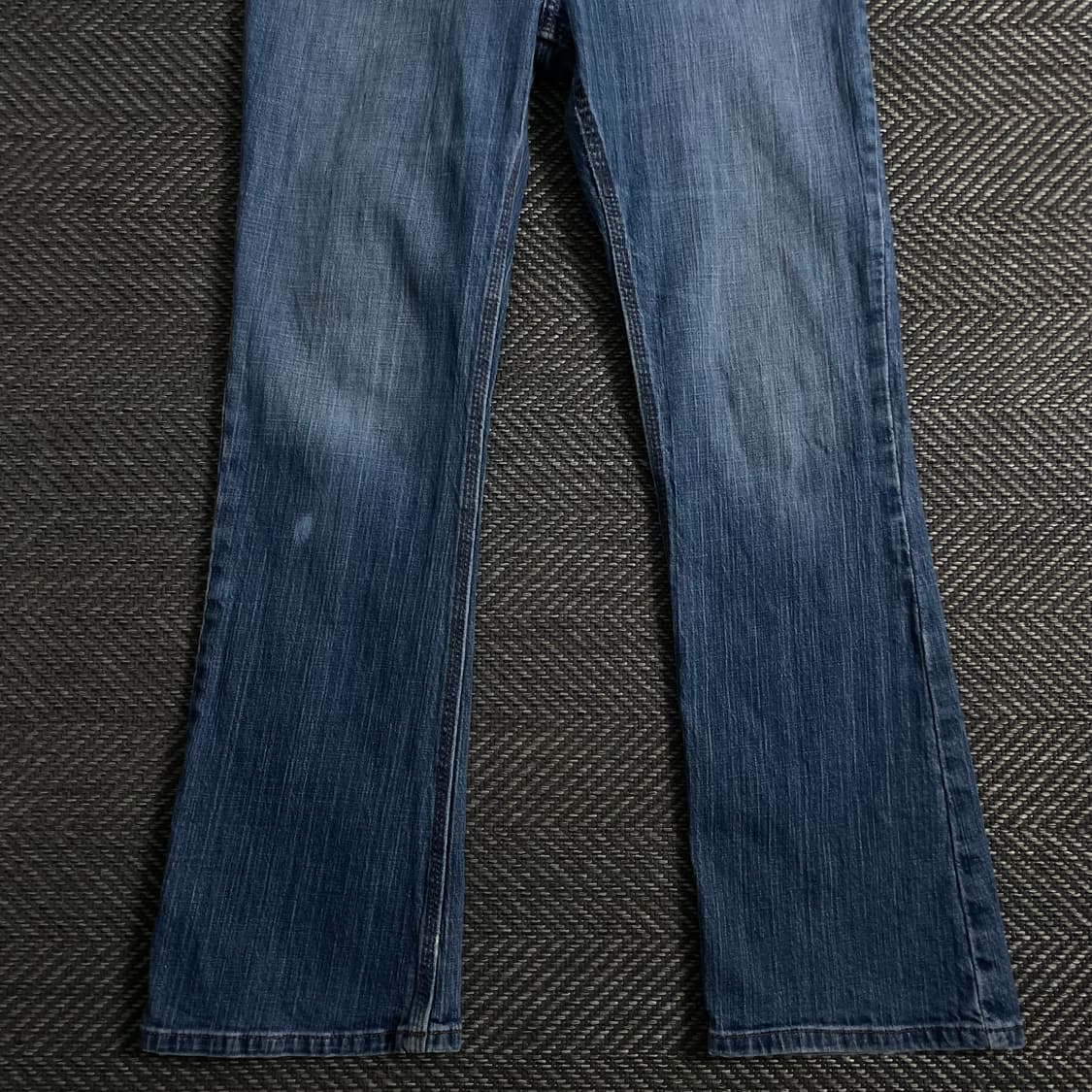 칼하트 오리지날 패치 로고 데님 팬츠o 3793 상품이미지4