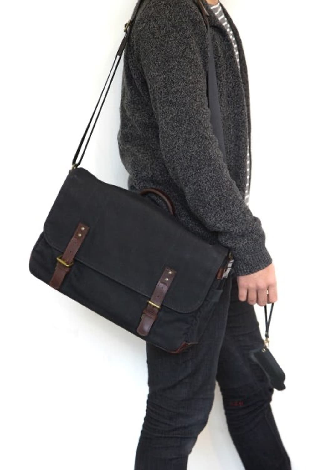 오나 유니온 스트리트 왁스 캔버스 카메라백 메신저백 크로스 상품이미지1