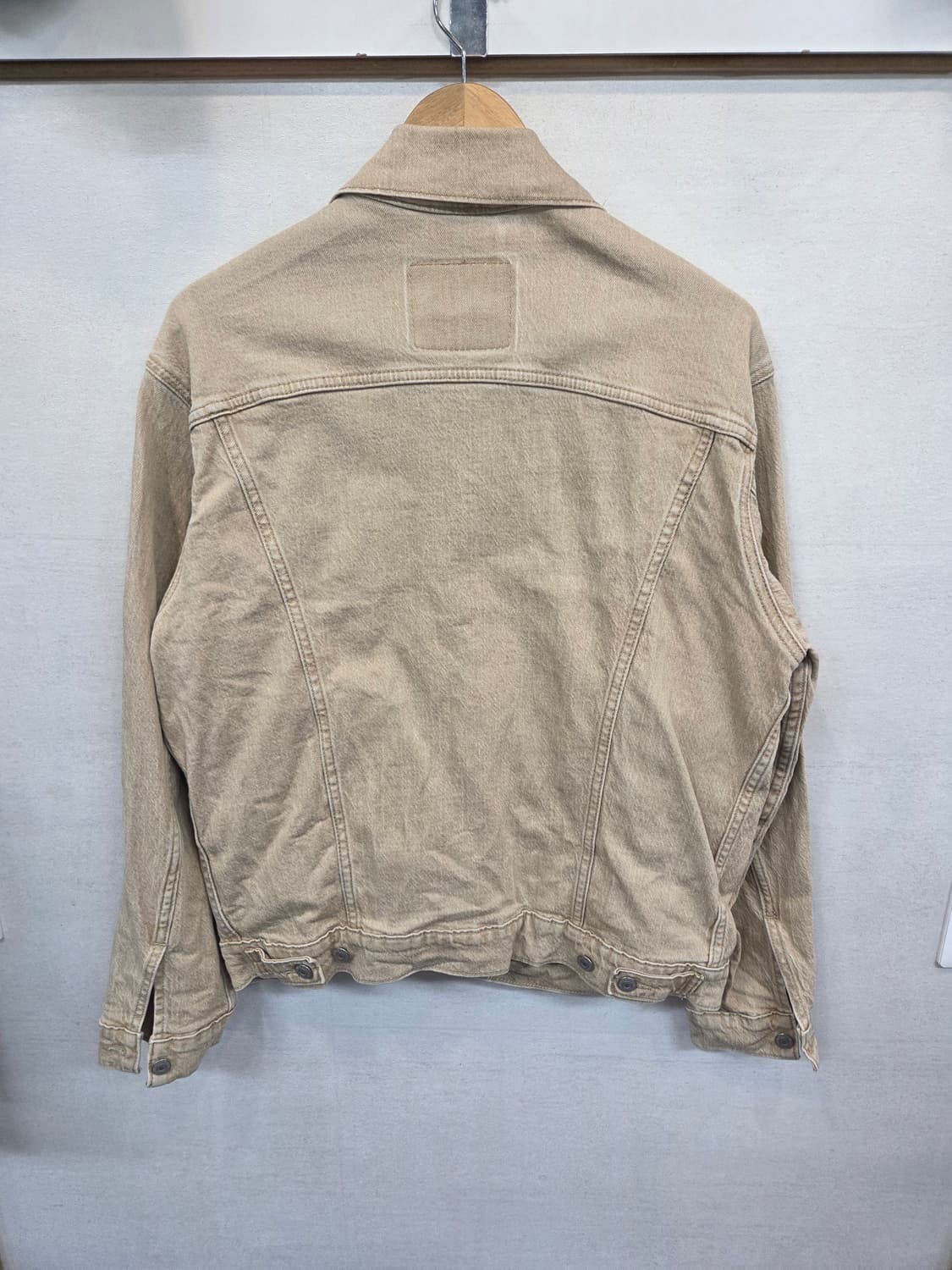 리바이스 사막톤 워싱 트러커 데님자켓 M 상품이미지2