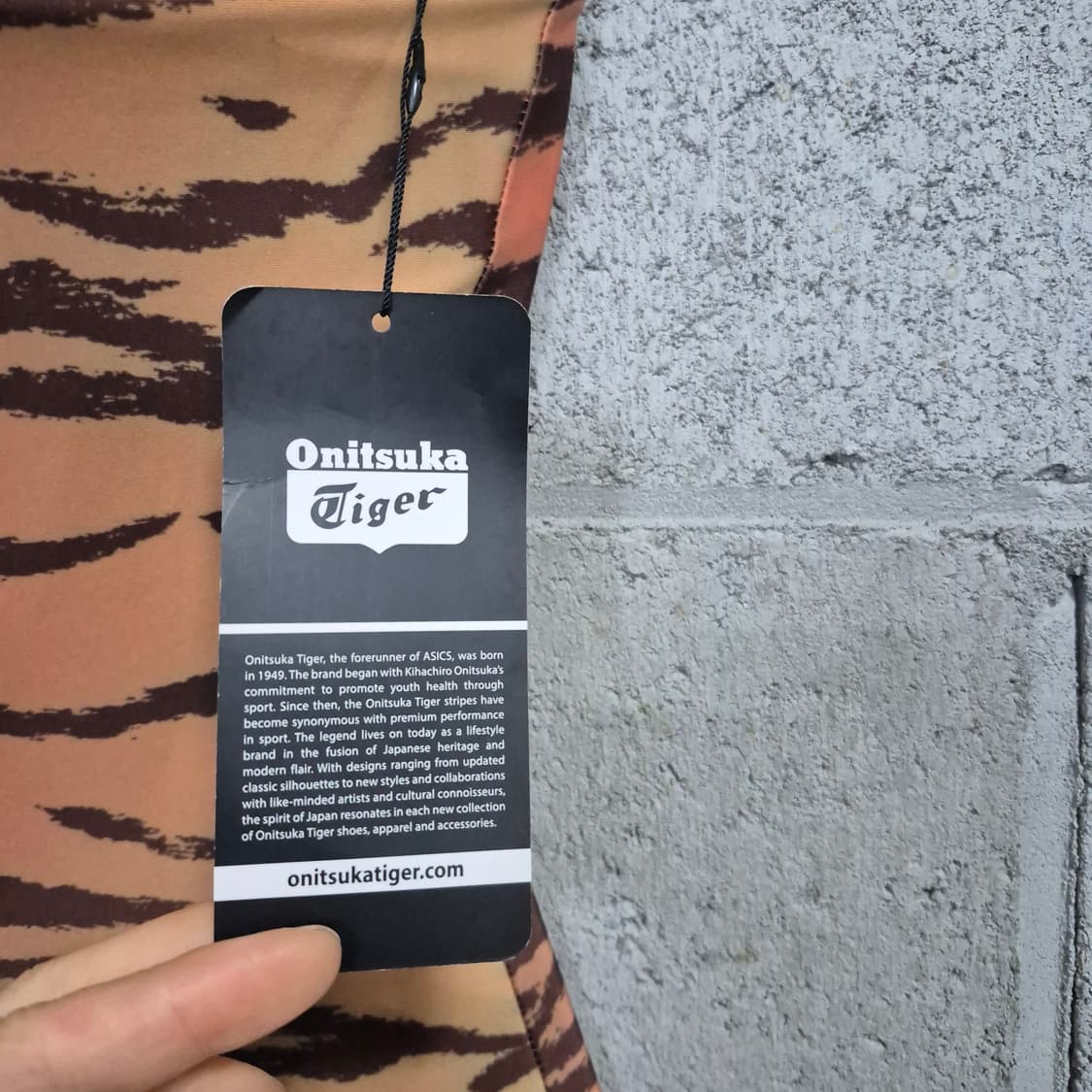 오니츠카 수영복(새상품) 상품이미지6