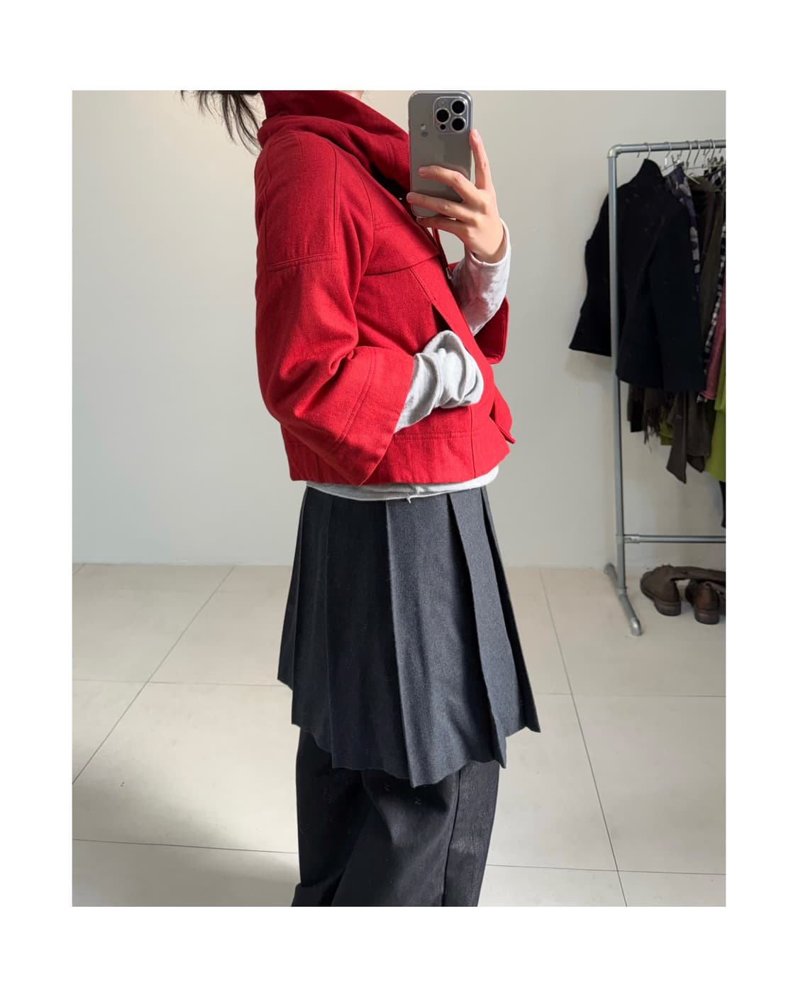 As know as pinky 울 혼방 자켓 상품이미지6