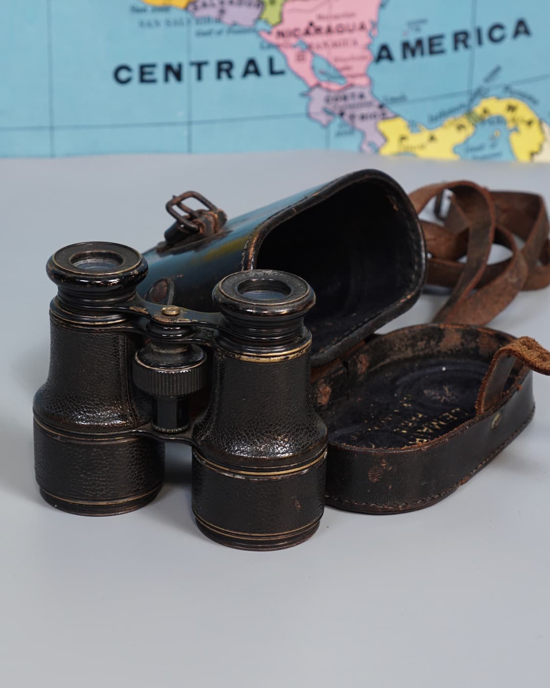 빈티지 소품 19세기 Lemarie 프랑스 오페라 망원경 상품이미지3