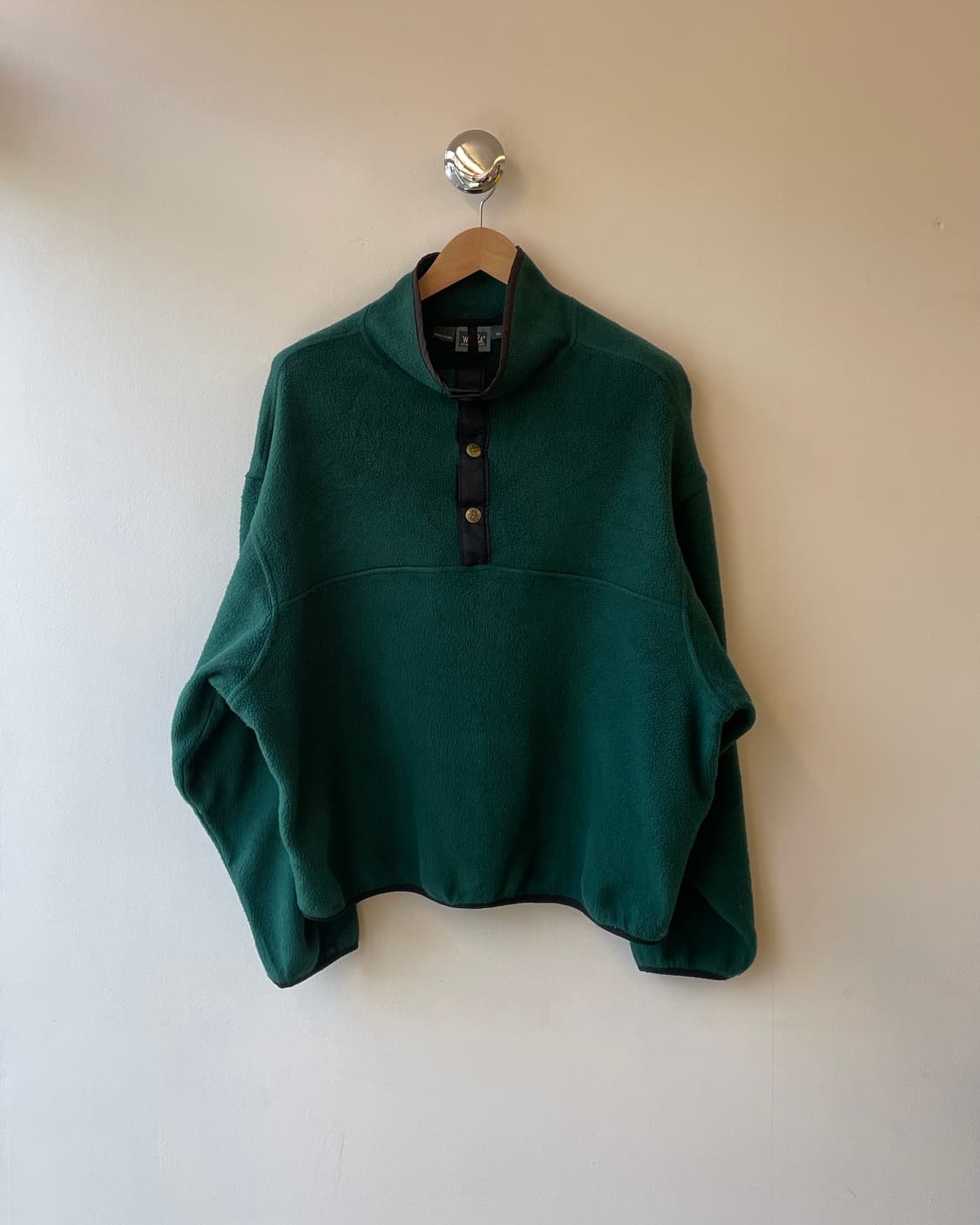 90’s USA Woolrich Fleece pullover 울리치 상품이미지2