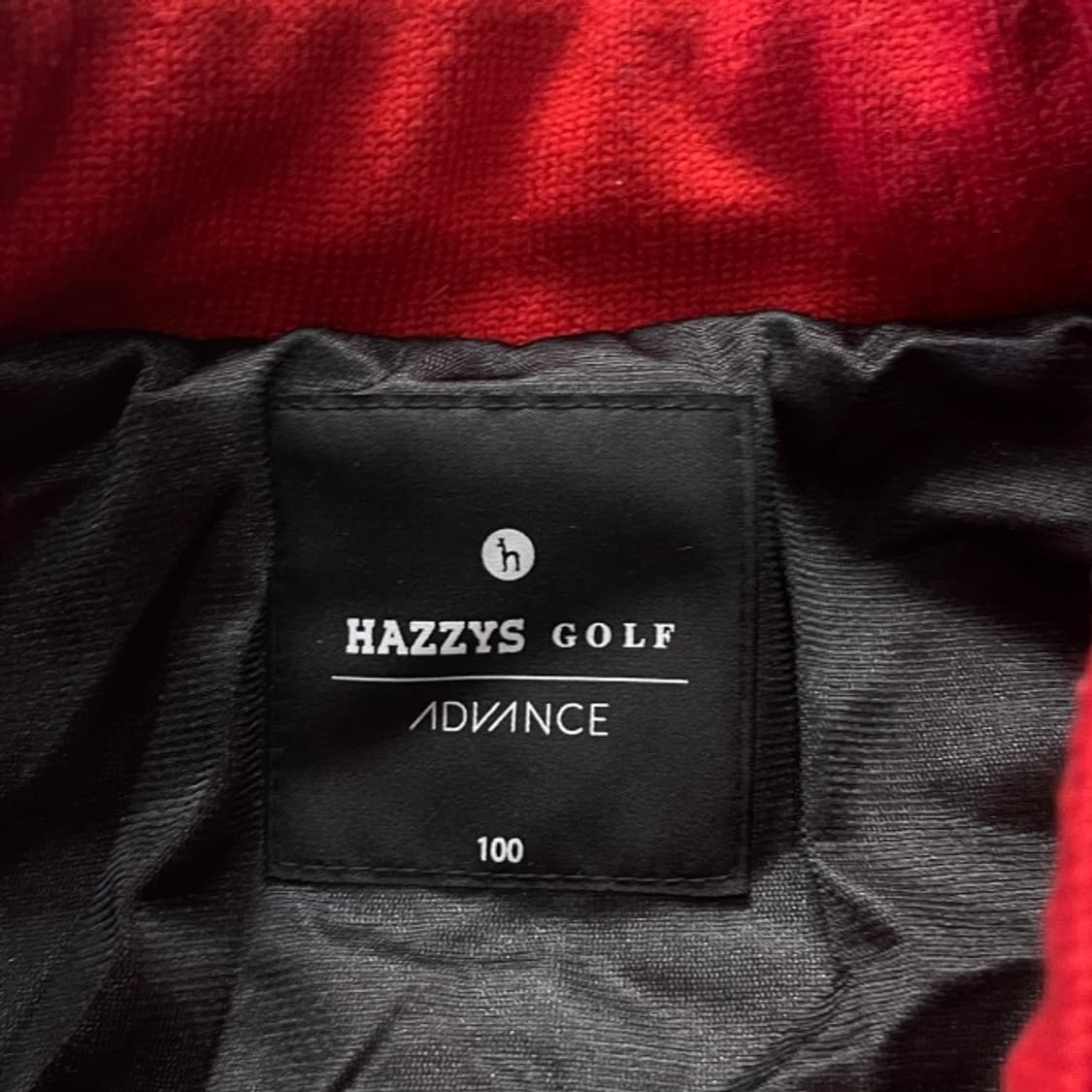 100 헤지스 골프 방풍 집업 상품이미지4