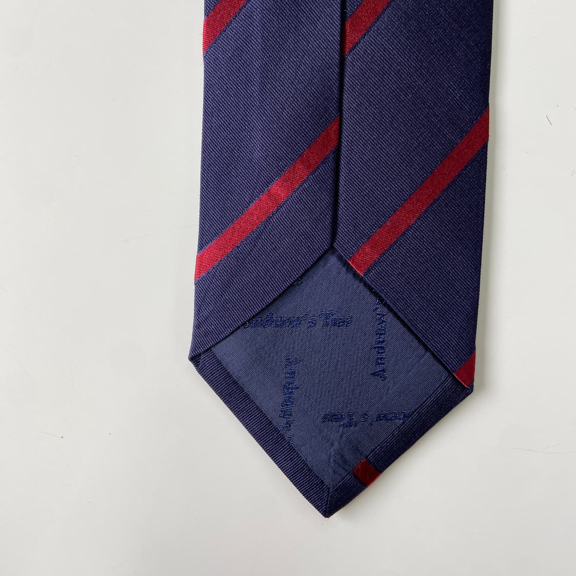 앤드류스타이 정품 명품 넥타이(Andrew s Ties) 8.2cm 상품이미지7