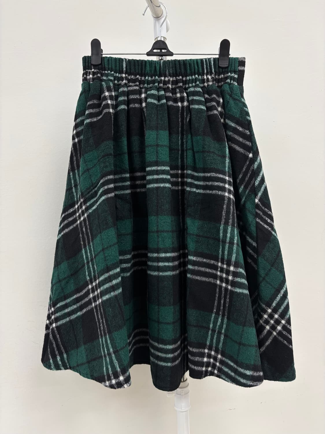 빈티지 체크 스커트 상품이미지6