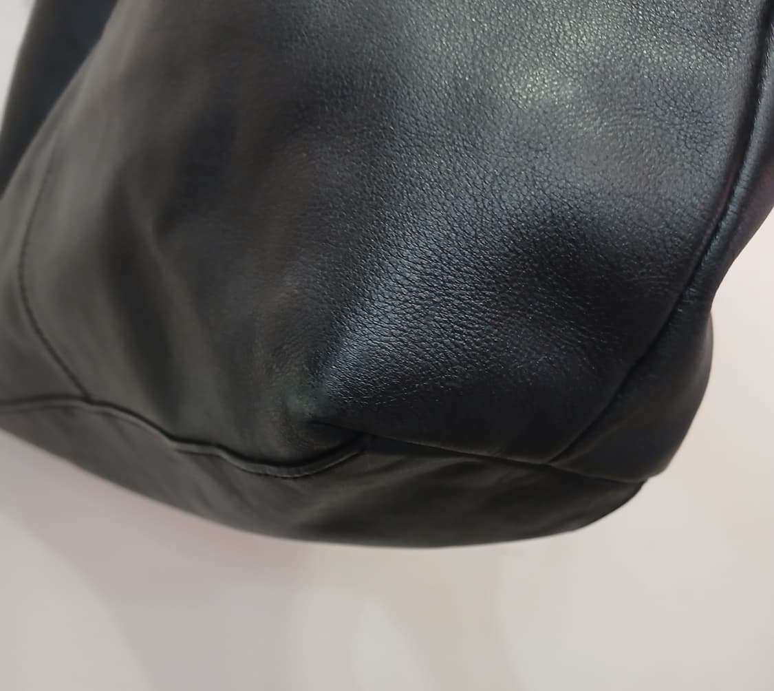 코치블랙로고 숄더백 토드백 상품이미지7