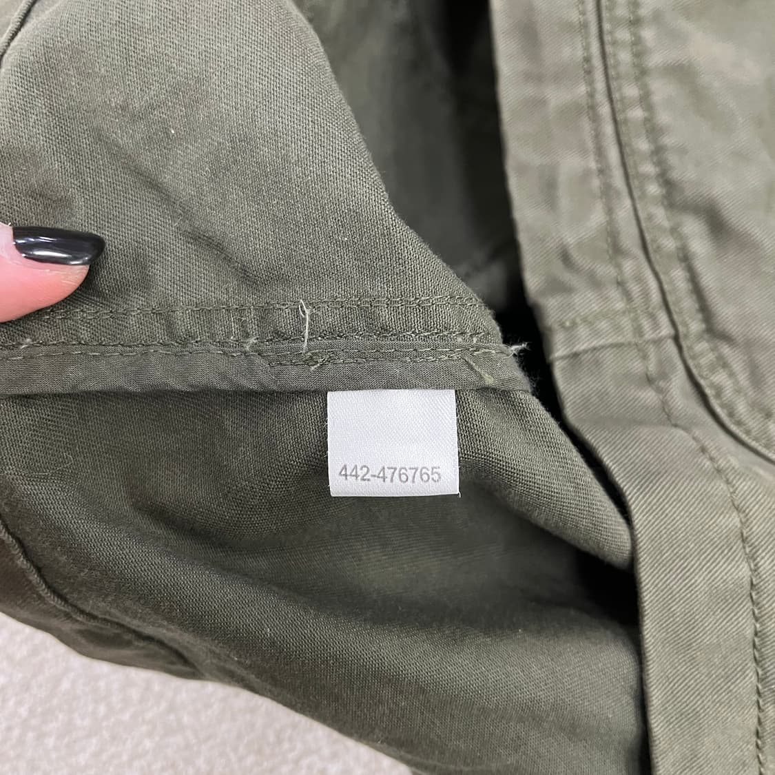 M 로프트 레오파드 필드 자켓 0213M 상품이미지3