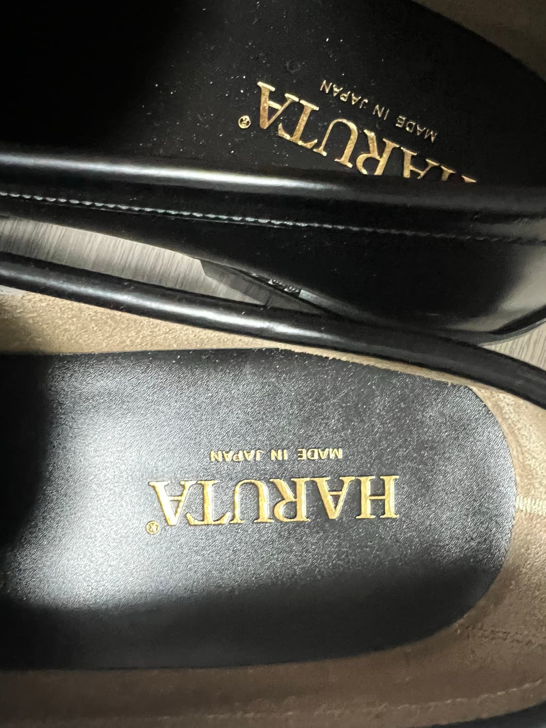 하루타 소가죽 페니로퍼 상품이미지4