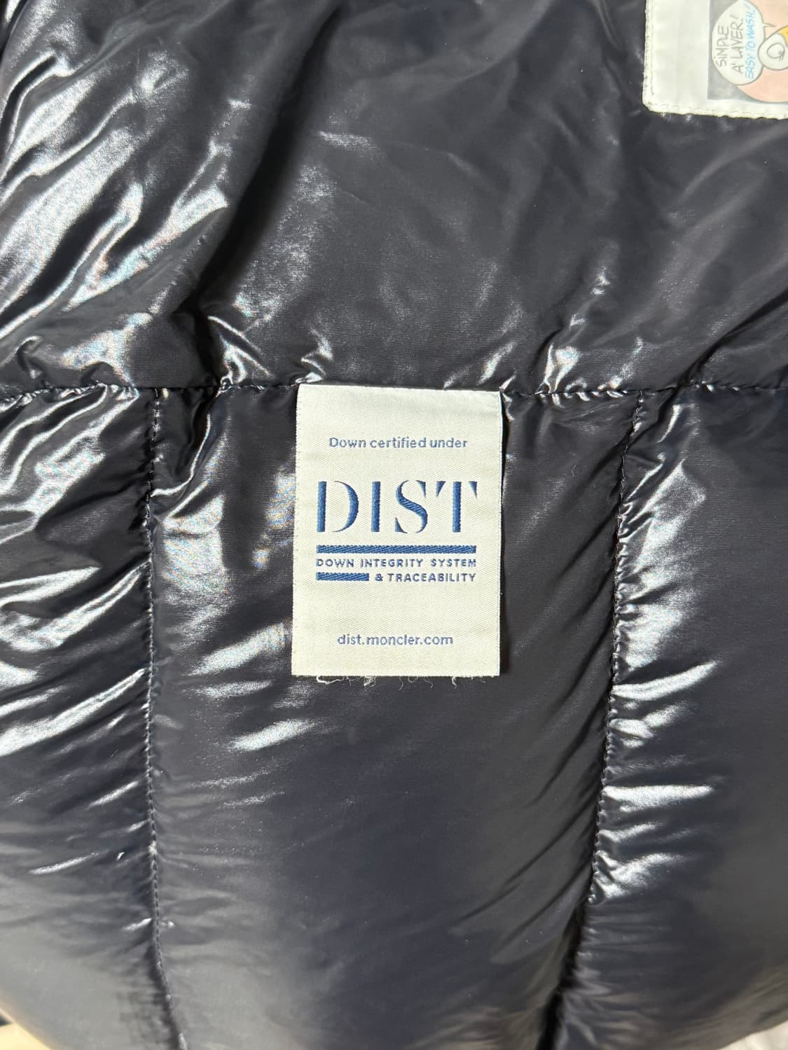 몽클레르 마야 70 쇼트 다운 자켓 블랙 - 22FW 2사이즈 상품이미지5