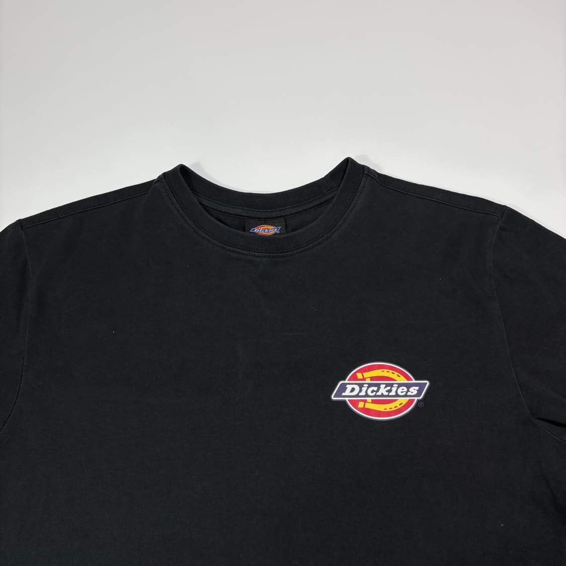 디키즈 블랙 미니 로고 반팔티 상품이미지2