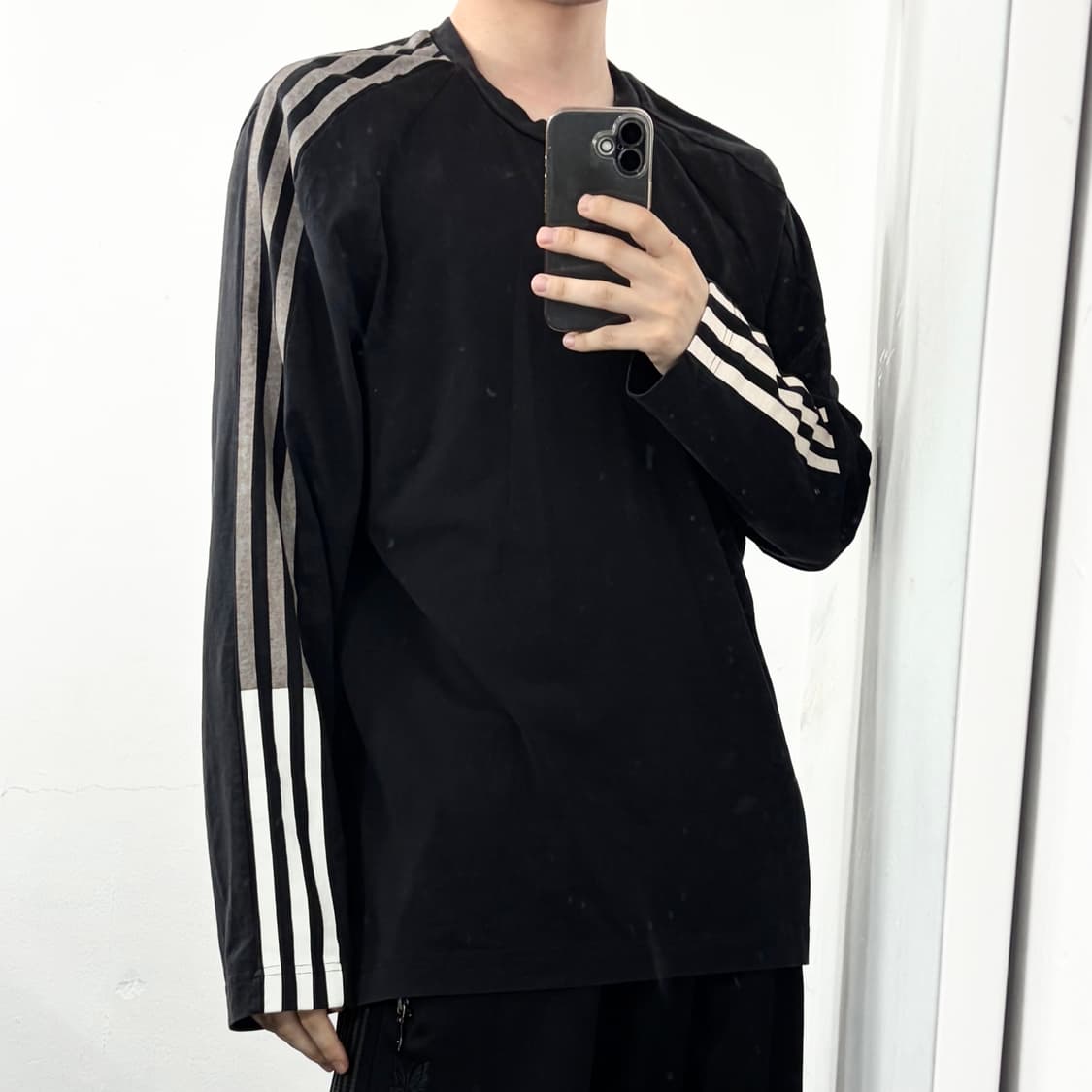 Y-3 요지 야마모토 언밸런스 롱슬리브 상품이미지4