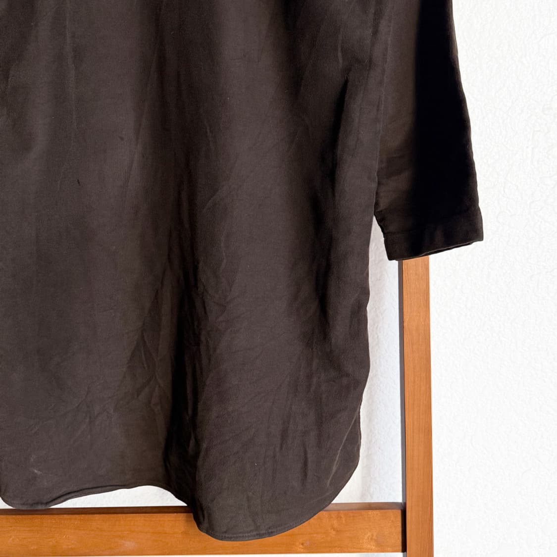 러스틱 모카 워크 롱코트 상품이미지8