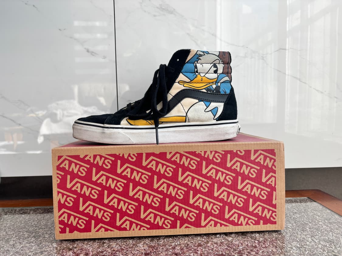 Vans x Disney 하이탑 운동화 상품이미지5