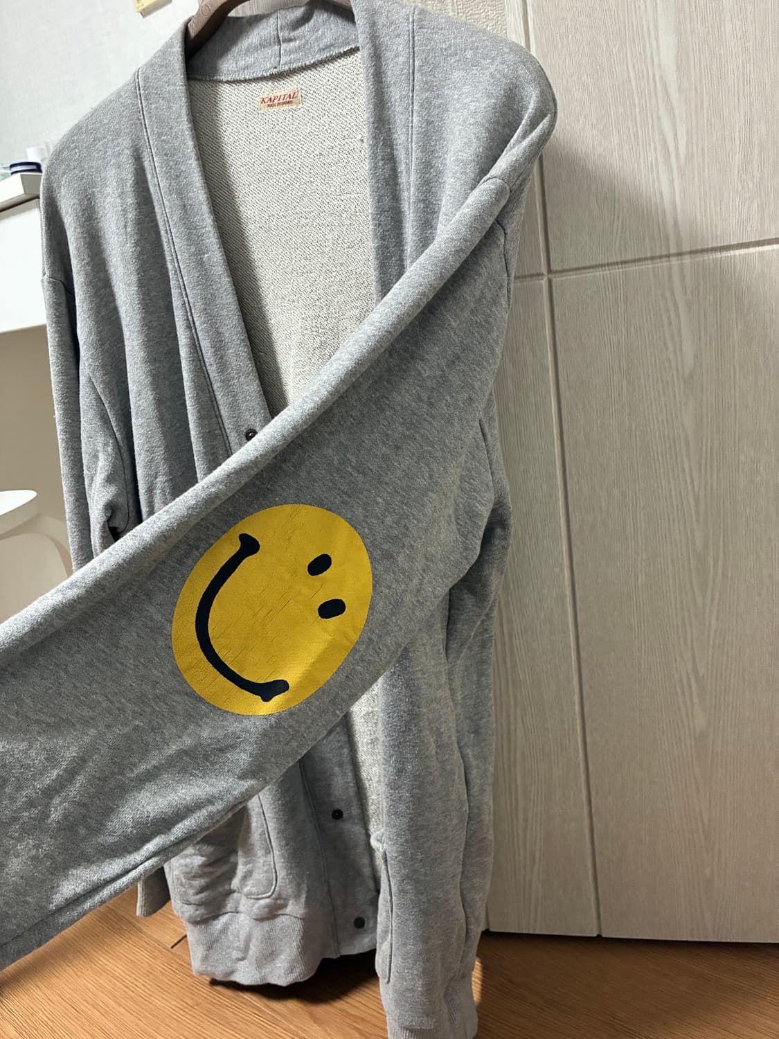 [1] 캐피탈 코튼 스웻 가디건 상품이미지2