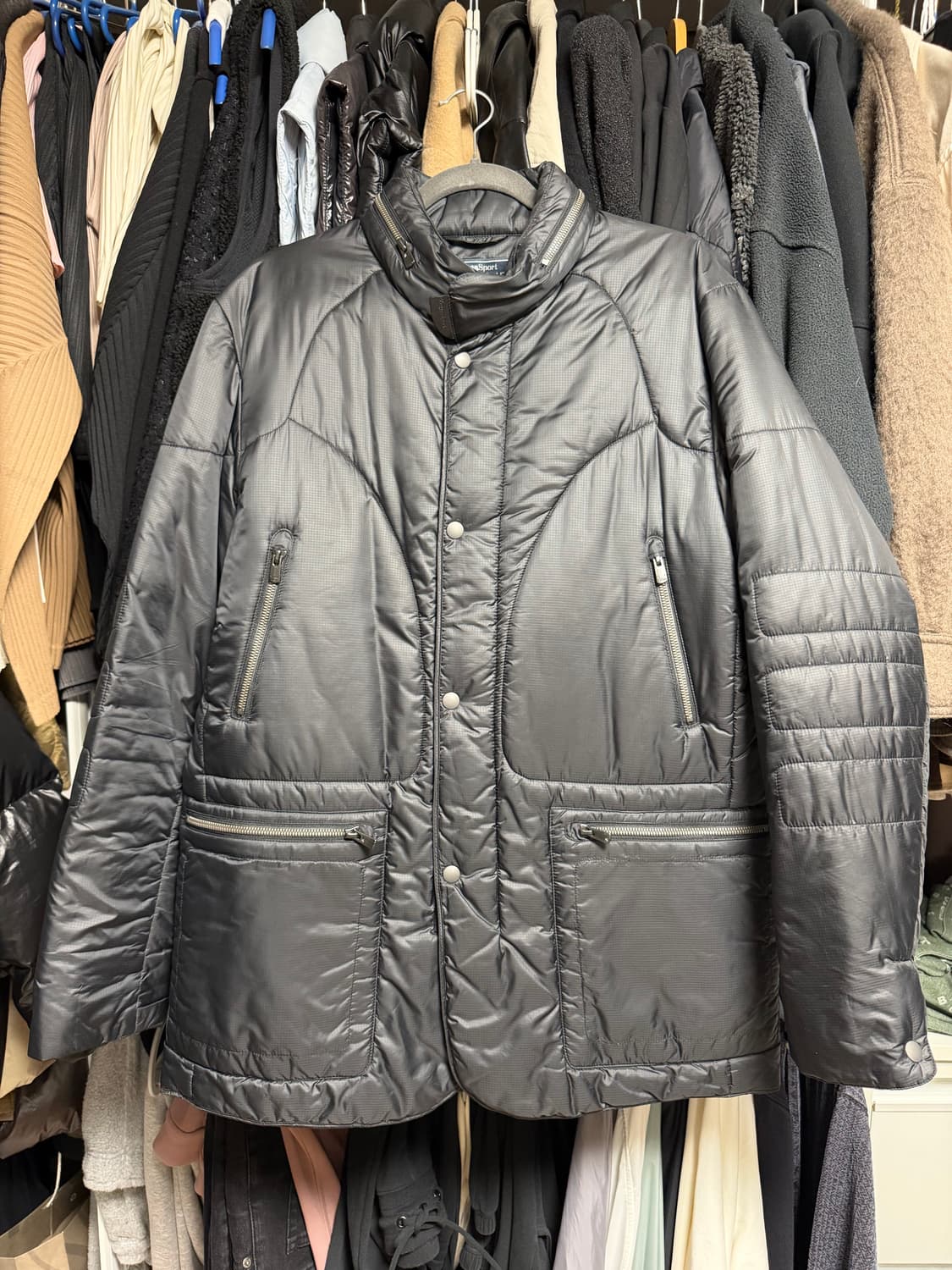 [L] 제냐 패딩 자켓 상품이미지1