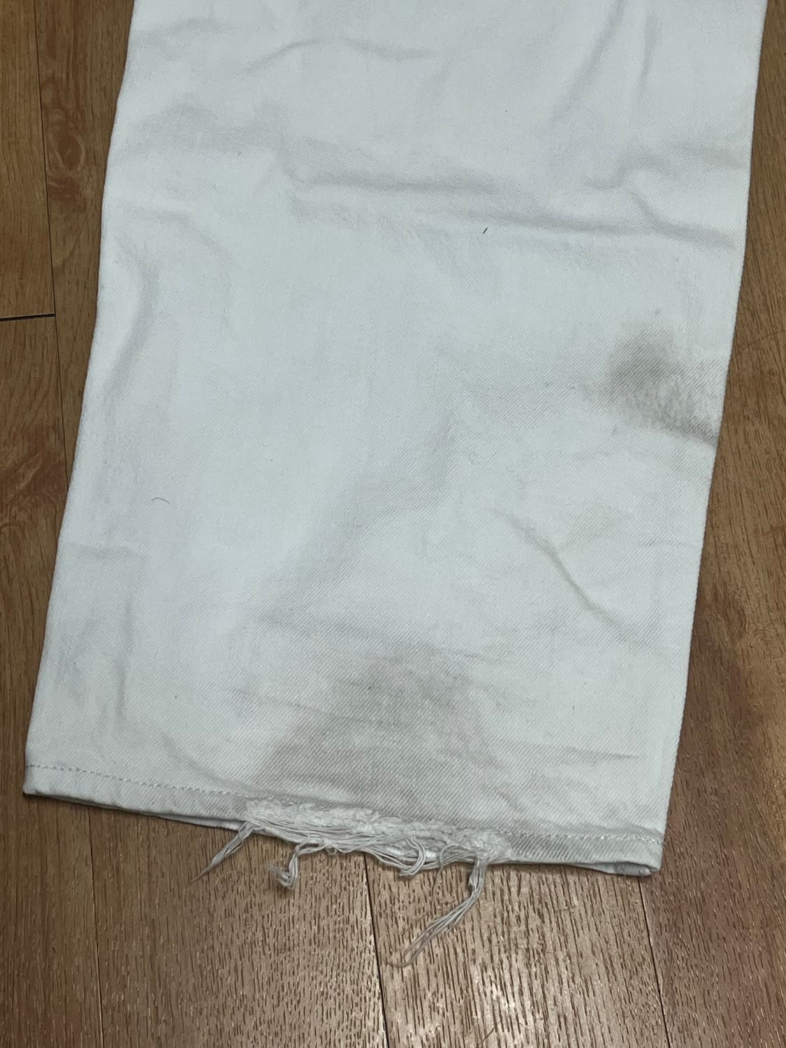 유니클로 와이드스트레이트진 상품이미지3