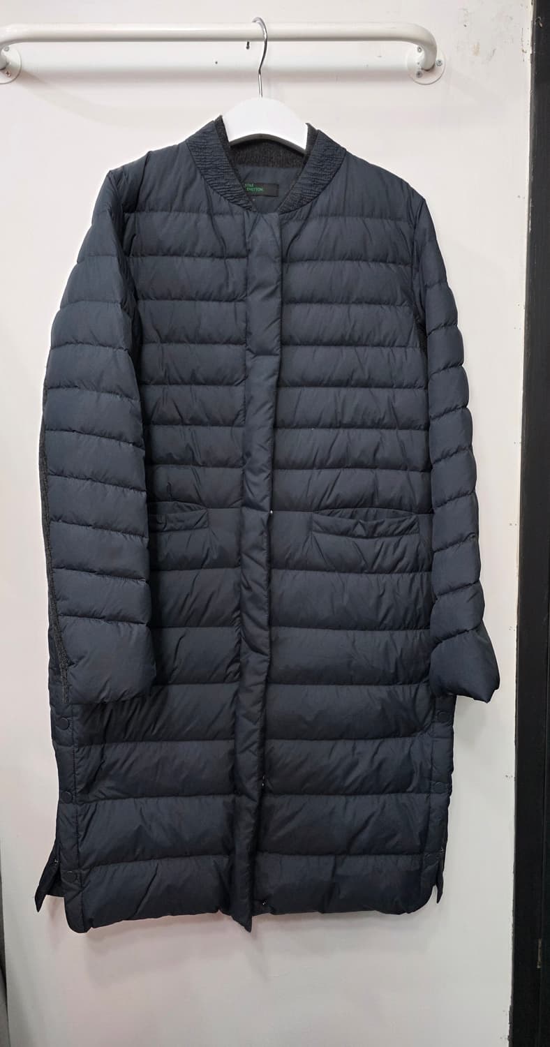 베네통 여성 덕다운 경량 패딩 상품이미지1