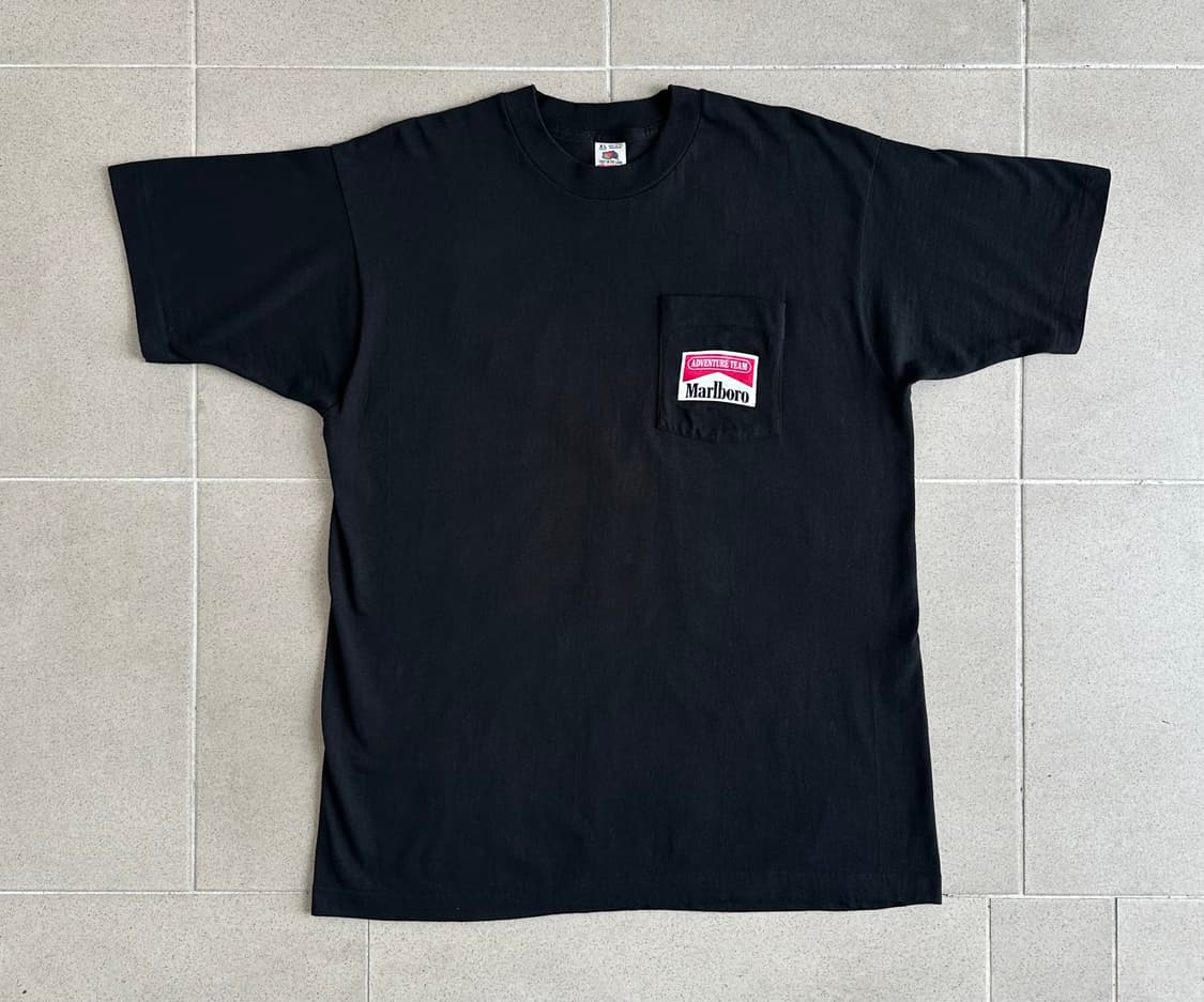 90s 빈티지 말보루 티셔츠 코요테 XL 상품이미지1