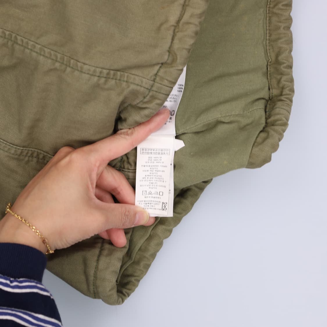 S 데님앤서플라이랄프로렌 야상조끼 0410H1 상품이미지5