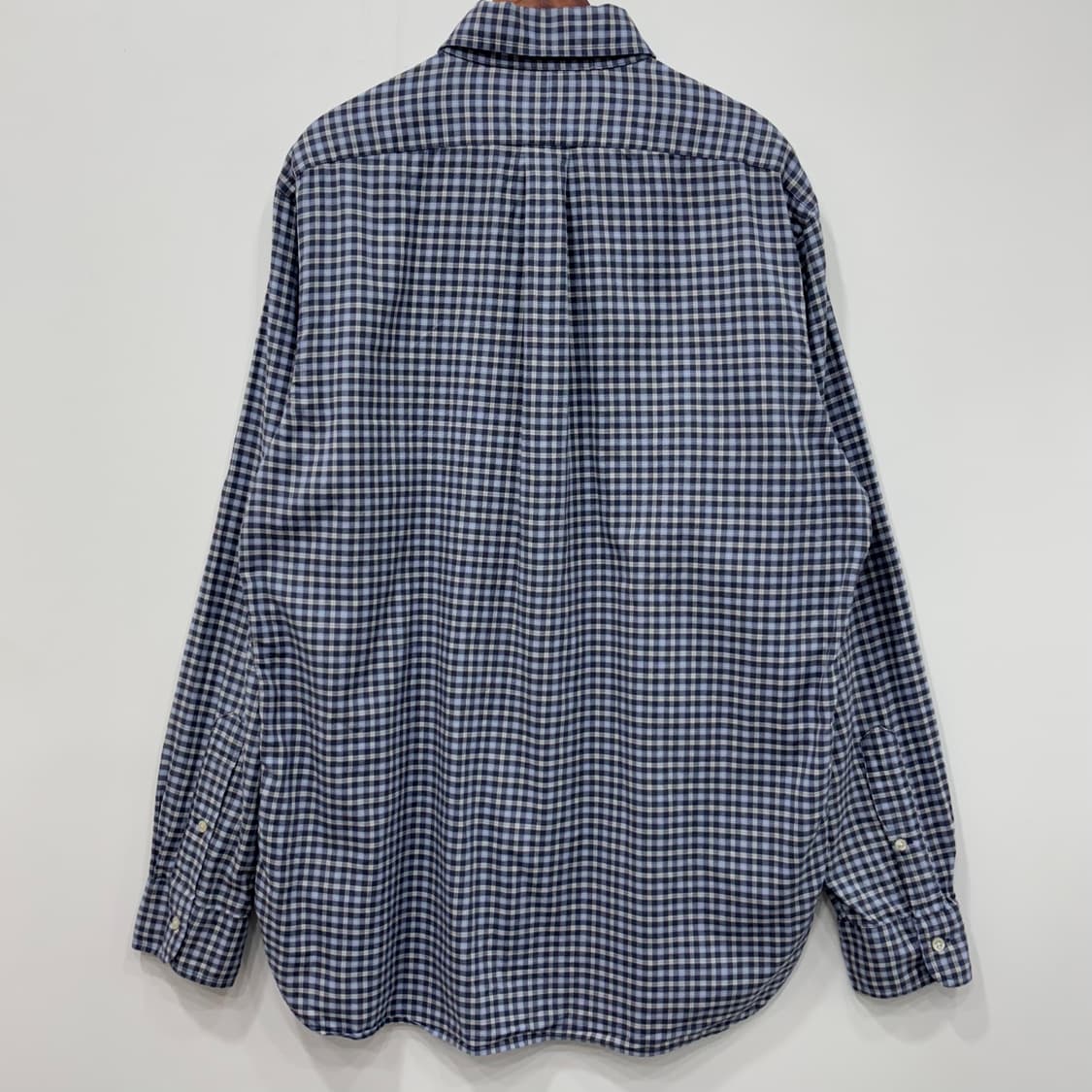 Polo Ralph Lauren 마이크로 플레이드 체크셔츠  상품이미지3