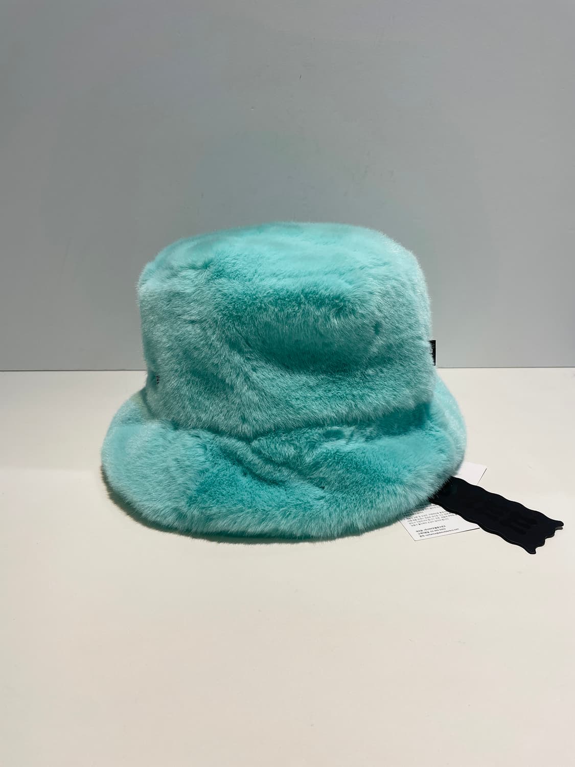 YOUHEE 유희 퍼 버킷햇 미사용 새 상품 A1408 상품이미지3