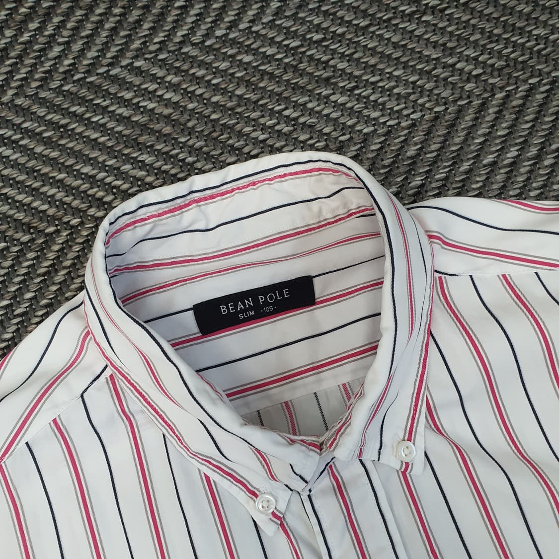 빈폴 스트라이프 긴소매 셔츠 남자105 상품이미지2