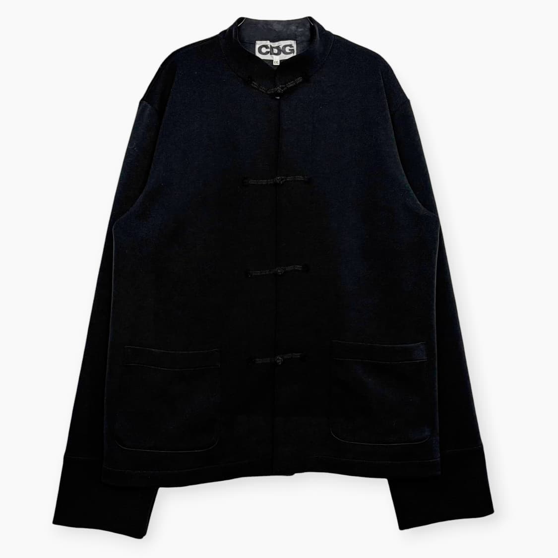 꼼데가르송 차이나카라 자켓 상품이미지1