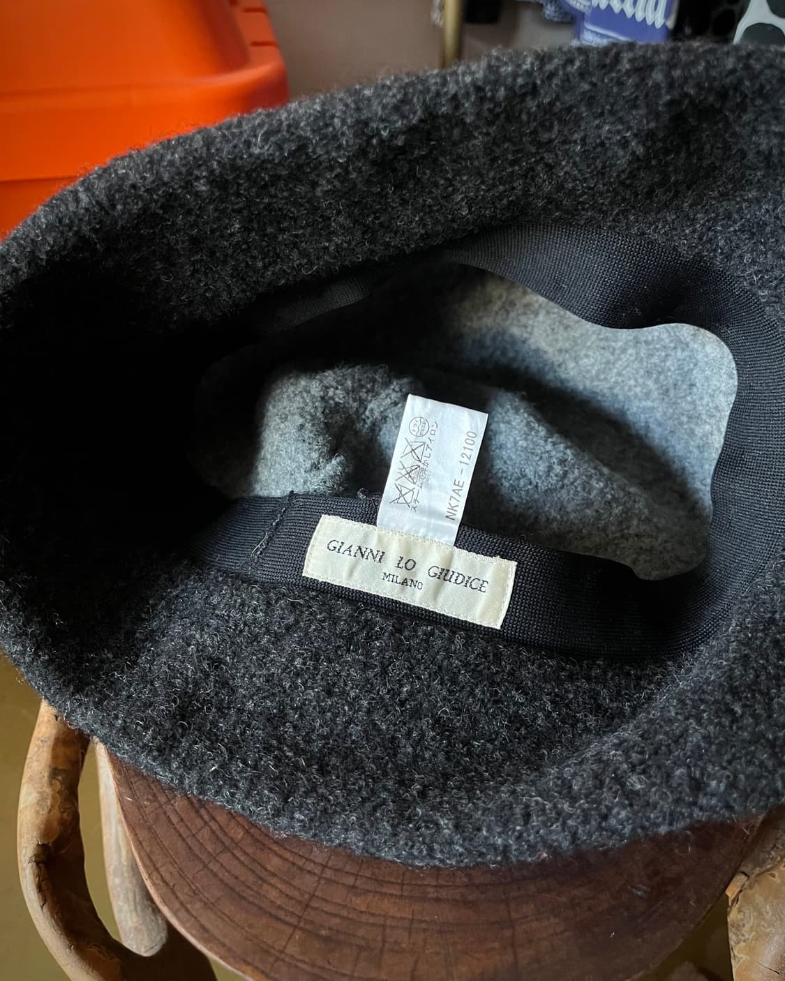 1980-90s Gianni Lo Giudice Bucket Hat 상품이미지7