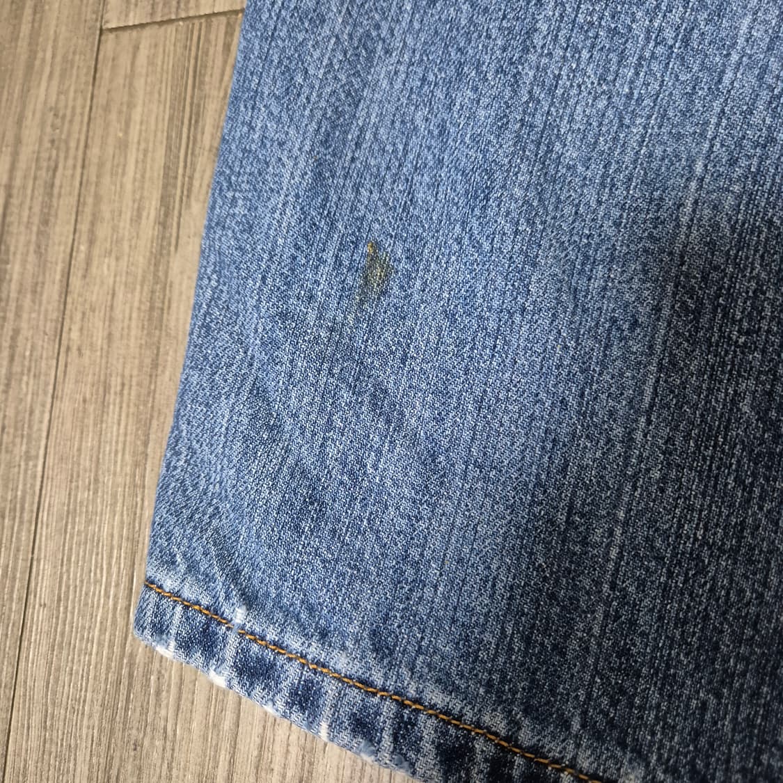 리바이스 505 데님 쇼츠 상품이미지6