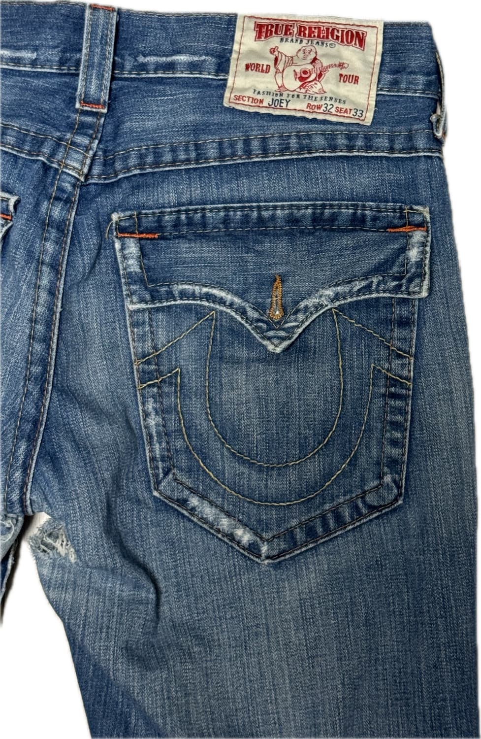 트루릴리젼 조이 슈퍼 티 부츠컷 데님 32 상품이미지4