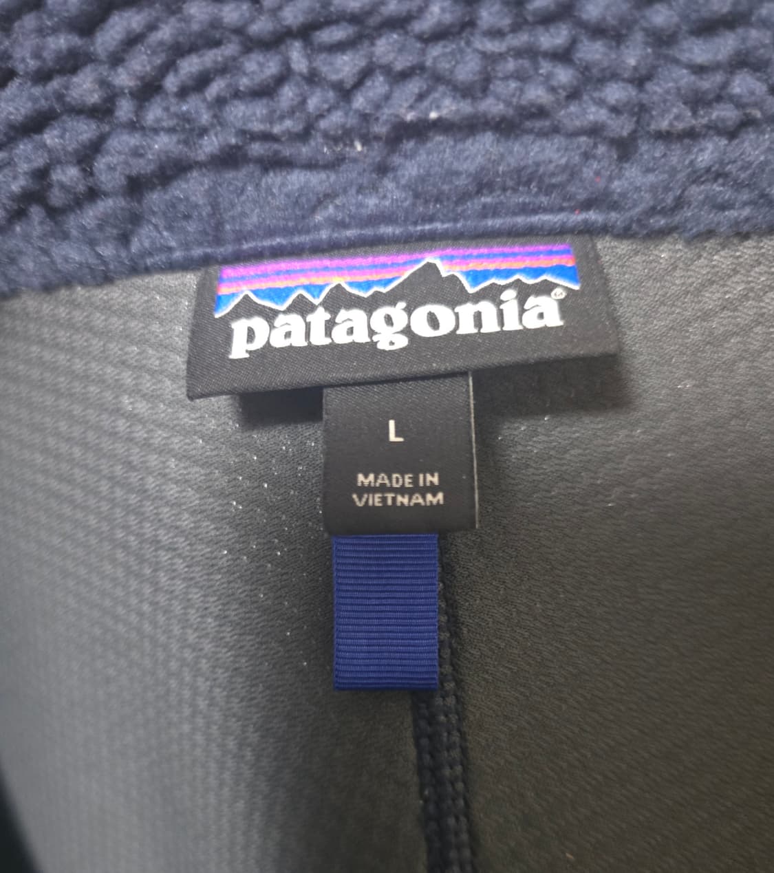 파타고니아 레트로 x 네이비 상품이미지3