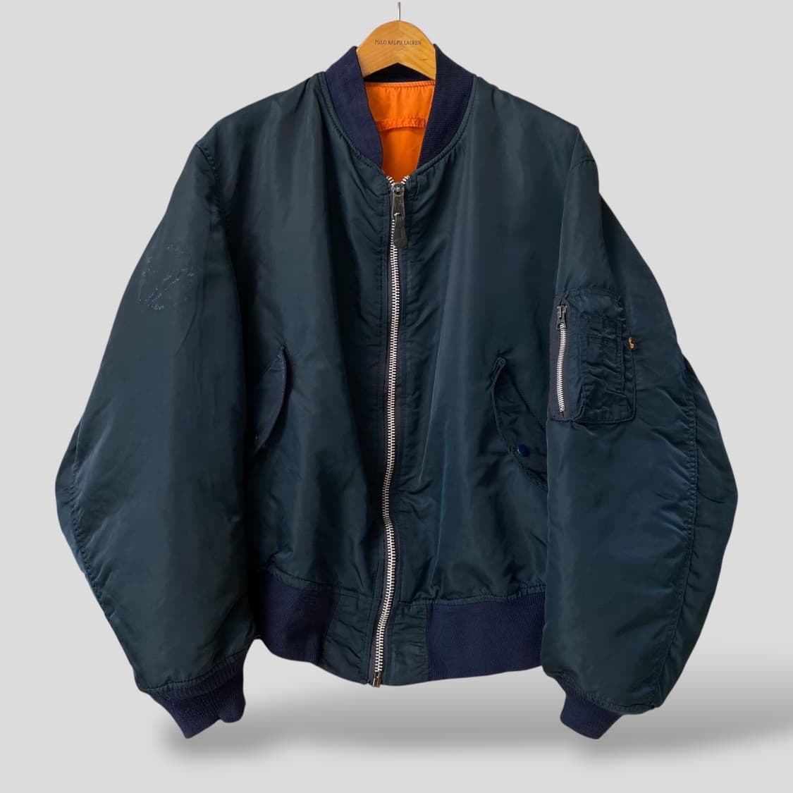 (3XL)알파인더스트리 MA-1 자켓 USA 상품이미지1