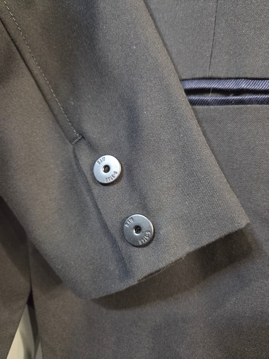 G-STAR RAW 블랙 여성용 블레이저(36) 상품이미지3