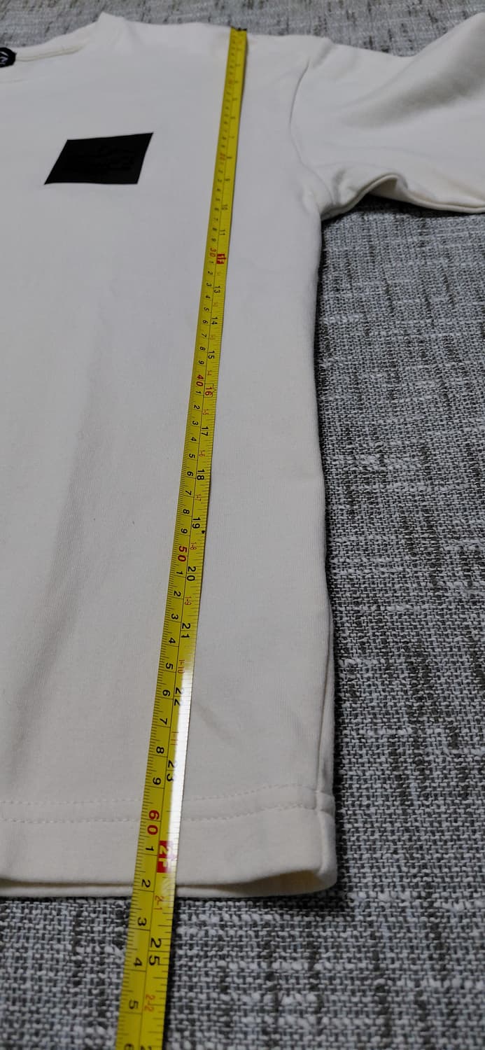 일본 CAMP7 롱슬리브 티셔츠 S 아이보리 상품이미지9