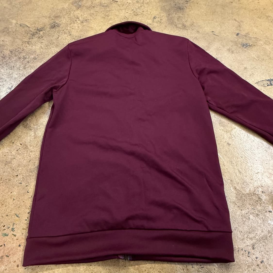 아디다스 버건디 베켄바우어 투웨이 져지 트랙탑 상품이미지4