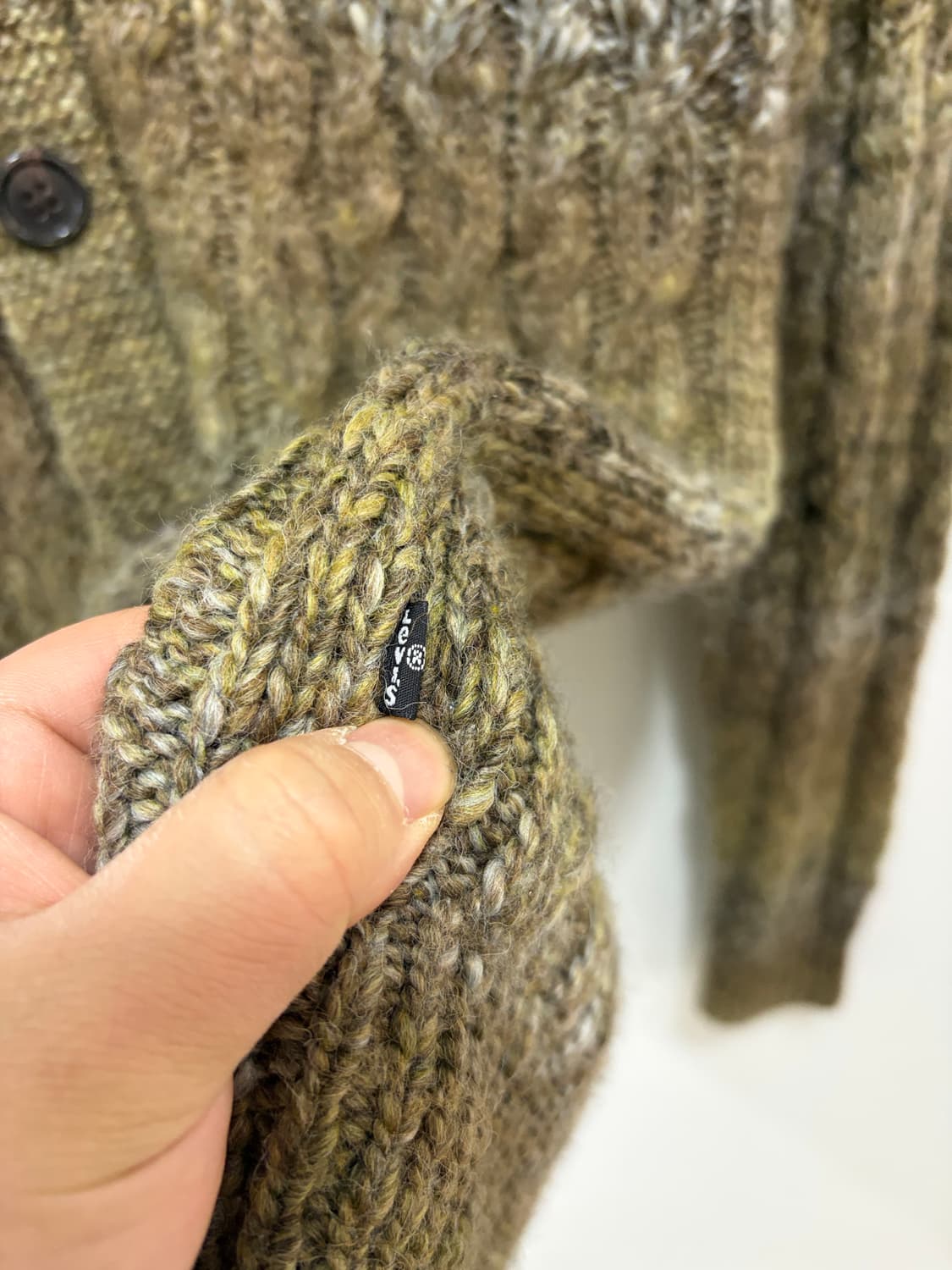 리바이스 모리 니트 가디건 상품이미지8