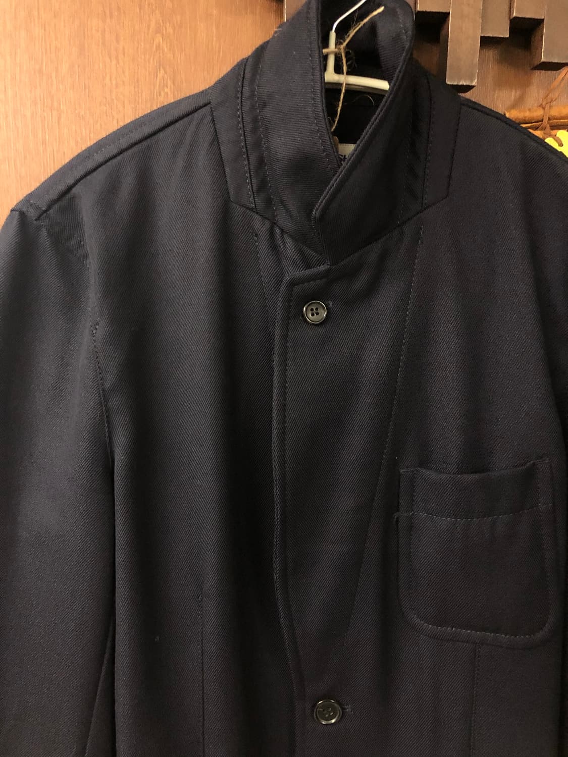 Comme des garcons shirt 스탠드카라 블레이저 xs 상품이미지4