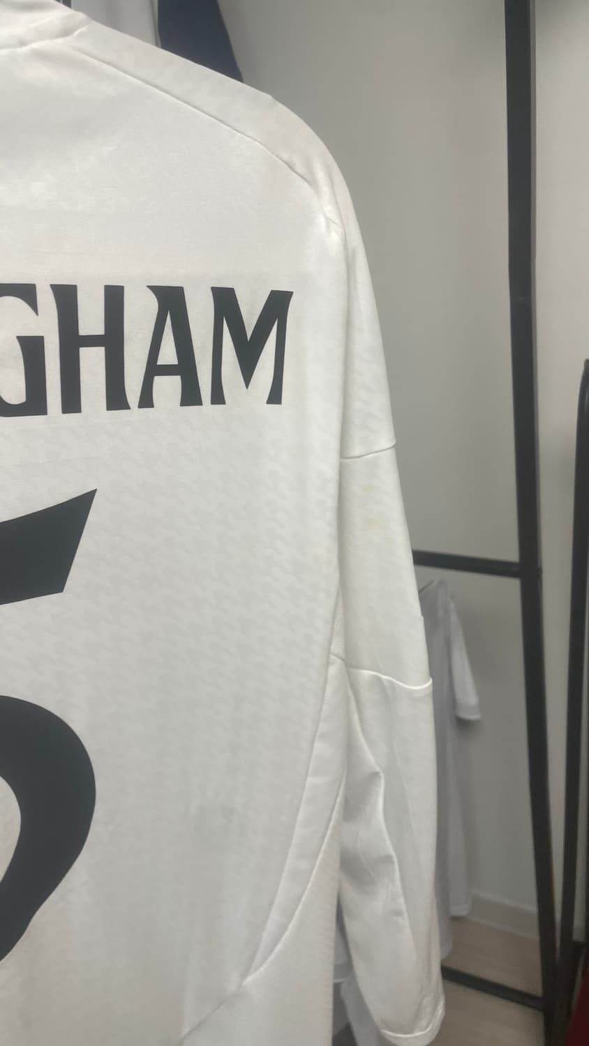 [택체 새상품] 24-25 레알마드리드 벨링엄 유니폼 상품이미지6