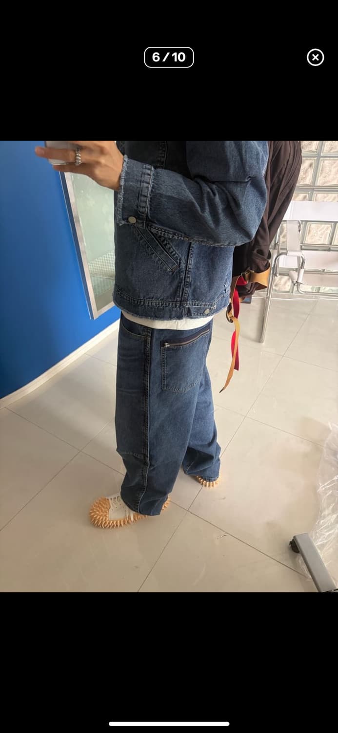 DENIM EASY PANTS 데님 이지 팬츠 상품이미지6