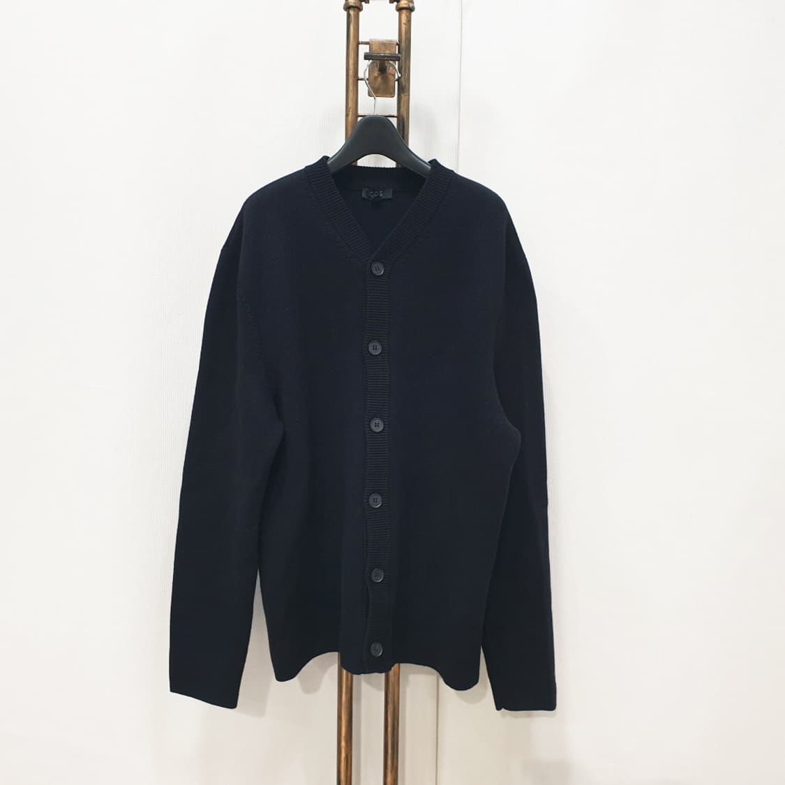 코스 cos 코튼 울 블렌드 니트 가디건 M 상품이미지1