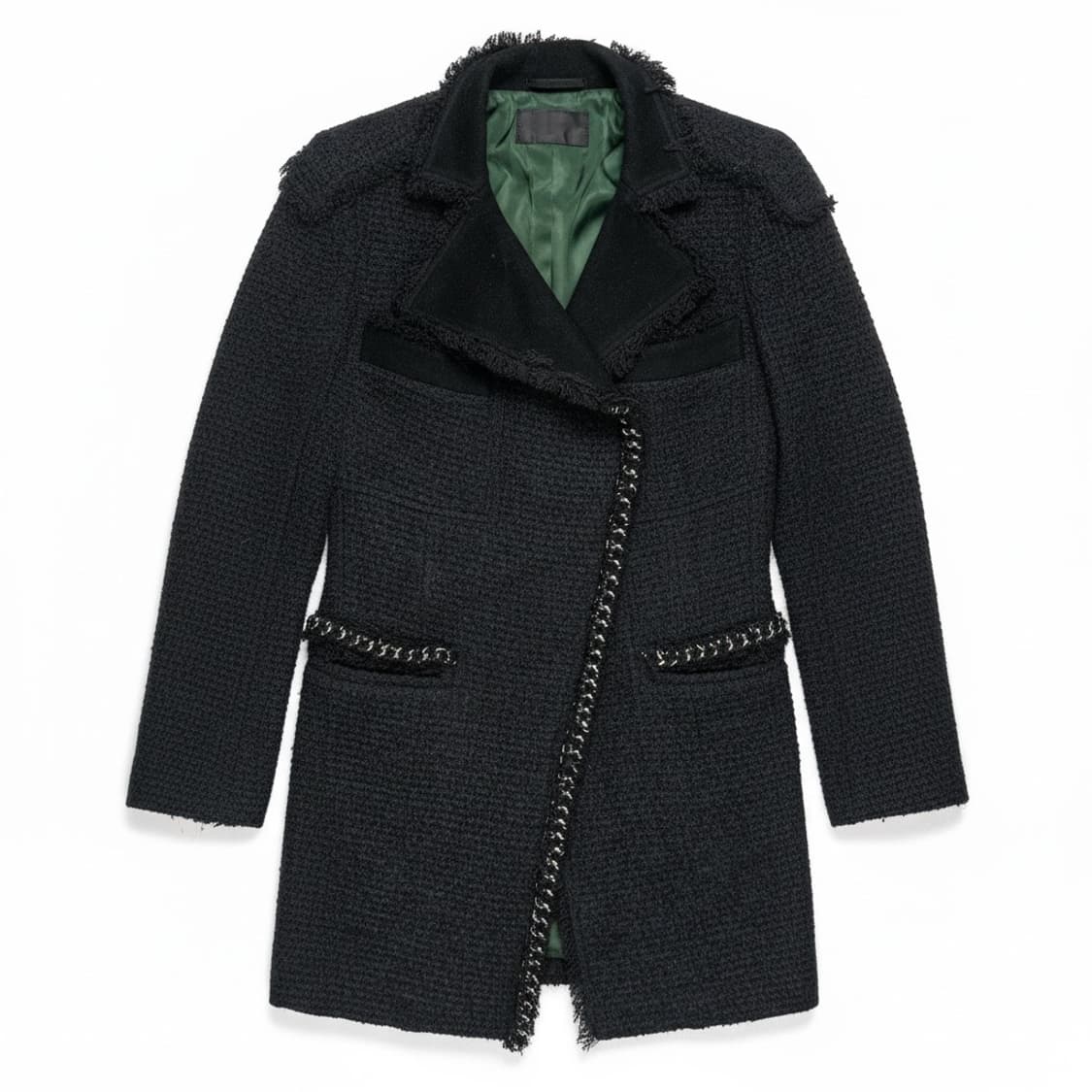 타임 트위드 코트 상품이미지1